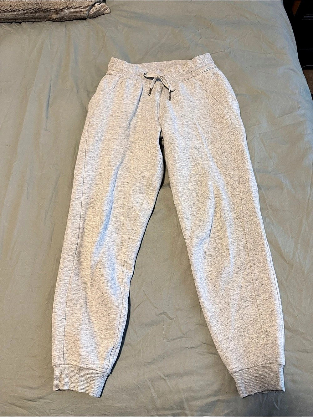 lululemon Scuba High-Rise Jogger Gray Joggers